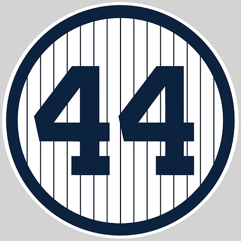 Reggie Jackson's Retired Number 44