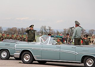 <span class="mw-page-title-main">Janybek Kaparov</span> Former Chief of the General Staff of the Armed Forces of Kyrgyzstan