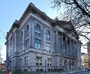 Palais de justice du comté de Rensselaer