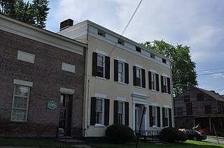 Patroon Agents House and Office United States historic place