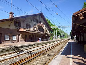 Станция Лезо-Рентерия.