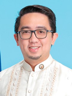 <span class="mw-page-title-main">Eric Martinez</span> Filipino politician