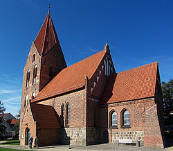 Skyline of Rerik