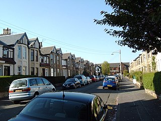 <span class="mw-page-title-main">Jordanhill</span> Human settlement in Scotland