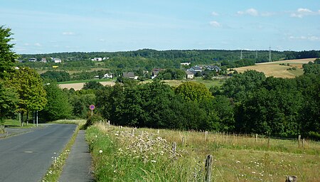 Retscheid von Burgwiesenstr