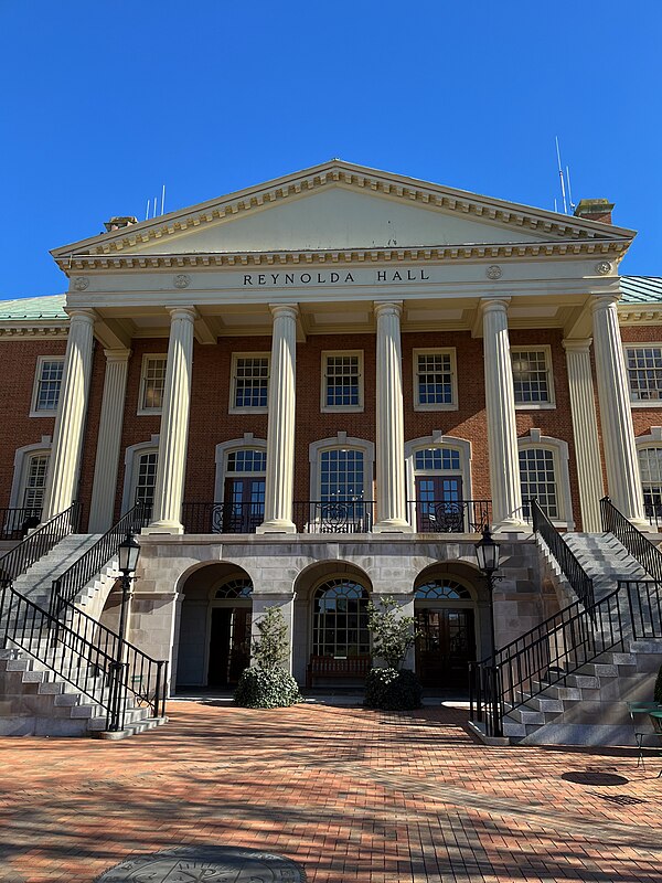 Reynolda Hall