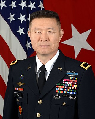 <span class="mw-page-title-main">Richard C. Kim</span> United States Army brigadier general