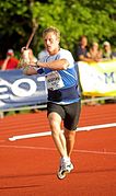 Risto Mätas erreichte mit 74,58 m nicht das Finale
