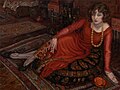 Ritratto di una signora in rosso, 1923.