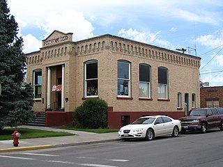 Ritzville Carnegie Library United States historic place