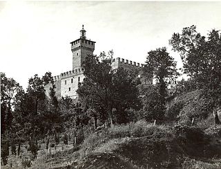 <span class="mw-page-title-main">Rocca delle Caminate</span>