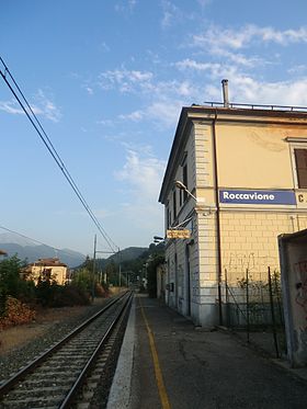 Immagine illustrativa dell'articolo Stazione di Roccavione