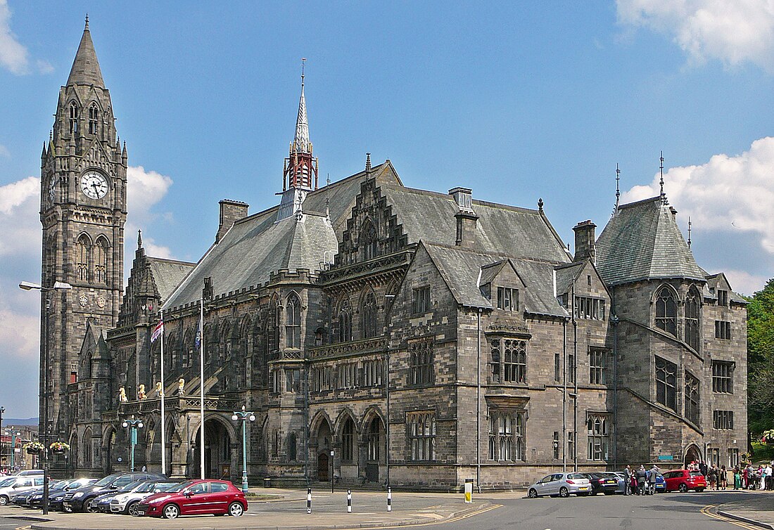 File:Rochdale Town Hall, 2010.jpg