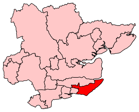 RochfordSouthendEast2007Constituency