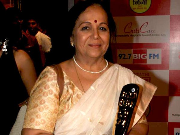 Rohini Hattangadi is the first-ever recipient of the Best Supporting Actress Award for her performance in Hindi film Party in 1984.