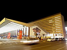 Notturna della Stazione di Roma Termini