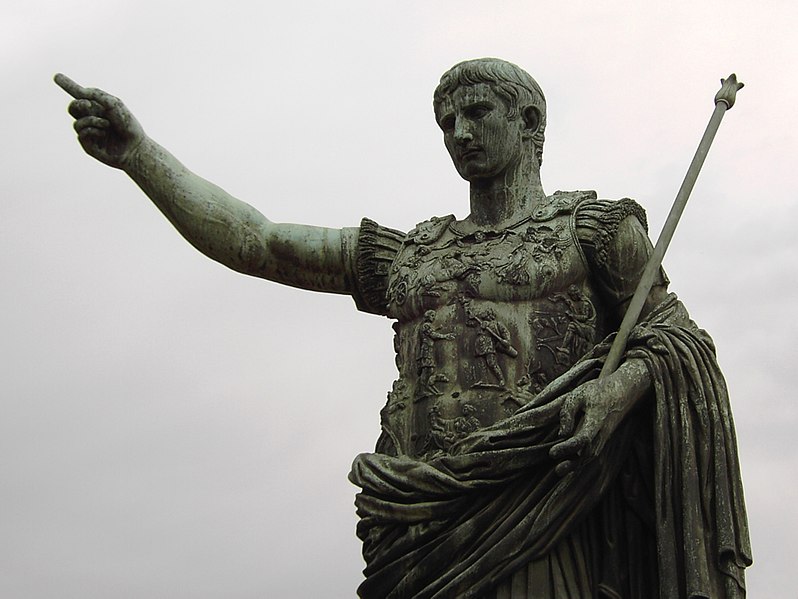 File:Rome Statue of Augustus.jpg