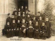 С католическите свещеници от Източния обред в София, 13 – 18 август 1934 г.