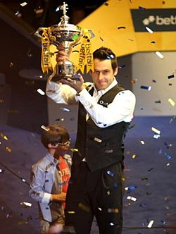 Suuntaa-antava kuva artikkelista 2013 Snooker World Championship