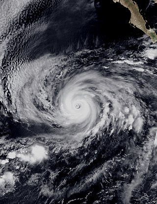 <span class="mw-page-title-main">Hurricane Rosa (2018)</span> Category 4 Pacific hurricane