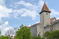 Watchtower and former residential tower of the grave digger, the so-called beggar's tower