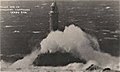 The lighthouse on a windy day in 1938.