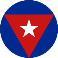 Roundel of the Cuban Air Force 1928-1955 and 1962-today