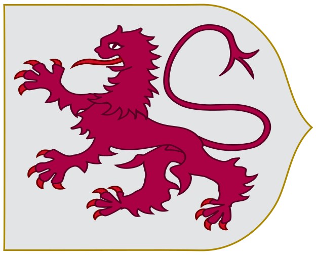 File:Royal Banner of León.svg