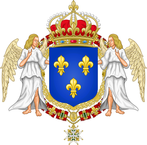 File:Royal Coat of Arms of France.svg