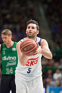 Rudy Fernández (basketball) Spanish professional basketball player