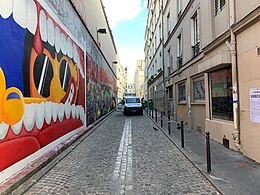 Illustrasjonsbilde av artikkelen Rue d'Aix