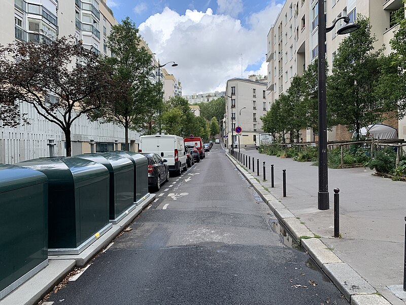 File:Rue Lauzin - Paris XIX (FR75) - 2021-07-25 - 1.jpg