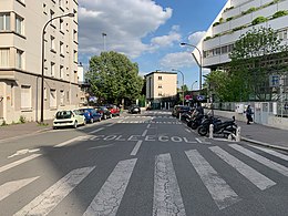 A Rue Paganini cikk illusztráló képe