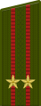俄羅斯陸軍中校肩章