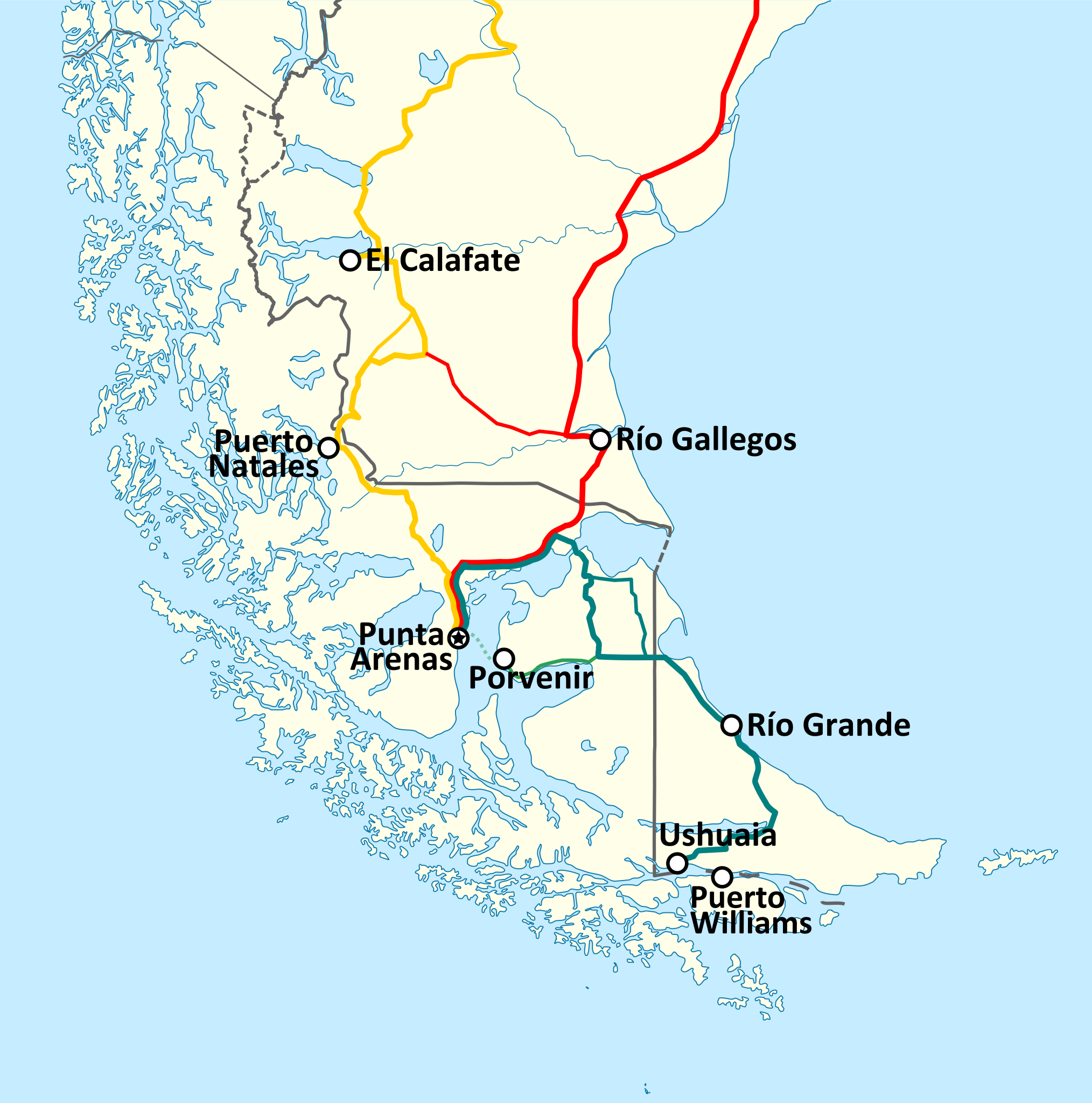 File:Rutas a Punta Arenas.svg - Wikimedia Commons