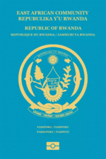 Thumbnail for Rwandan passport