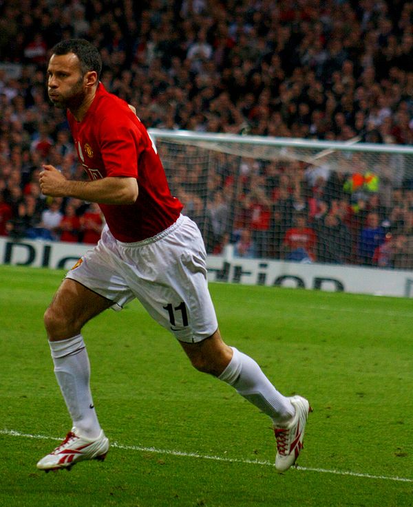 Giggs has played in the UEFA Champions League over 100 times.