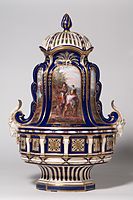 Pot-pourri vase, 1763 at Waddesdon Manor