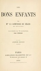 Sophie de Ségur, Les Bons Enfants, 1893    