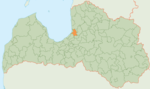 Sējas novada karte.png
