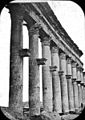 Palmira, Siria. Columnata, siglo 19, Museo de Brooklyn.