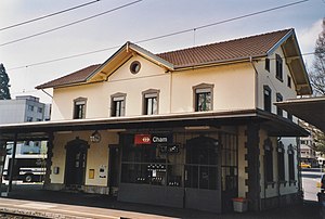 Bahnhof Cham ZG