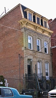 <span class="mw-page-title-main">S. C. Mayer House</span> Historic house in Ohio, United States