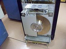 RAD with cover open and disk pulled out for maintenance SDS RAD drive.jpg