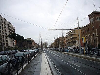 Come arrivare a Viale Aventino con i mezzi pubblici - Informazioni sul luogo