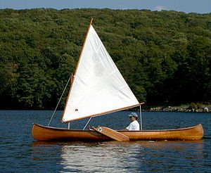 Canoe sailing - Wikipedia