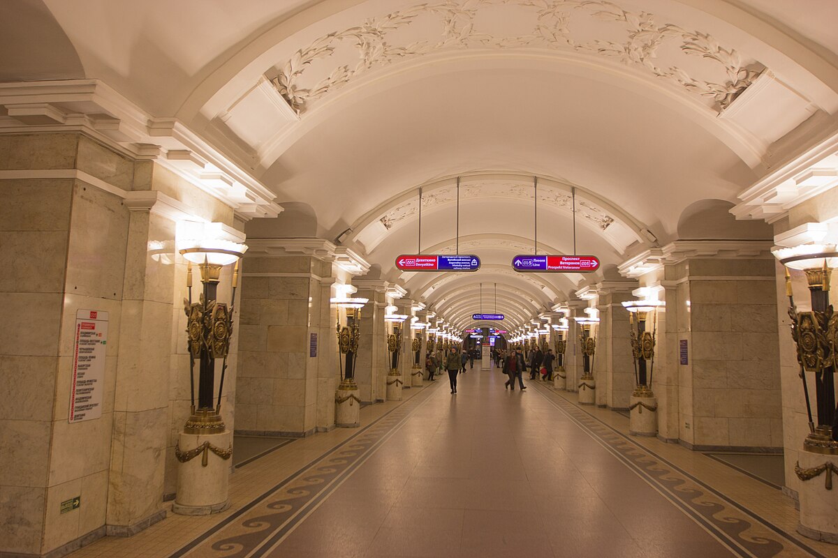 санкт петербург метро пушкинская