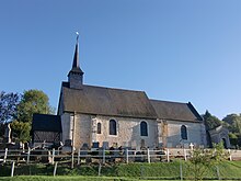 SaintSylvestreDeCormeille église.JPG