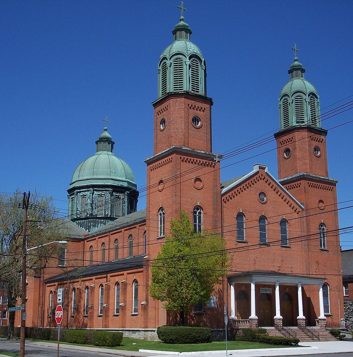 St Adalbert S Basilica Buffalo Wikipedia