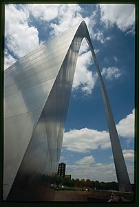 Gateway Arch, Saint Louis, Missouri.